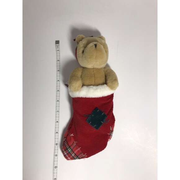 Disney Gund Classic Winnie the Pooh Plush In Christmas Stocking Small 11” - Picture 3 of 12